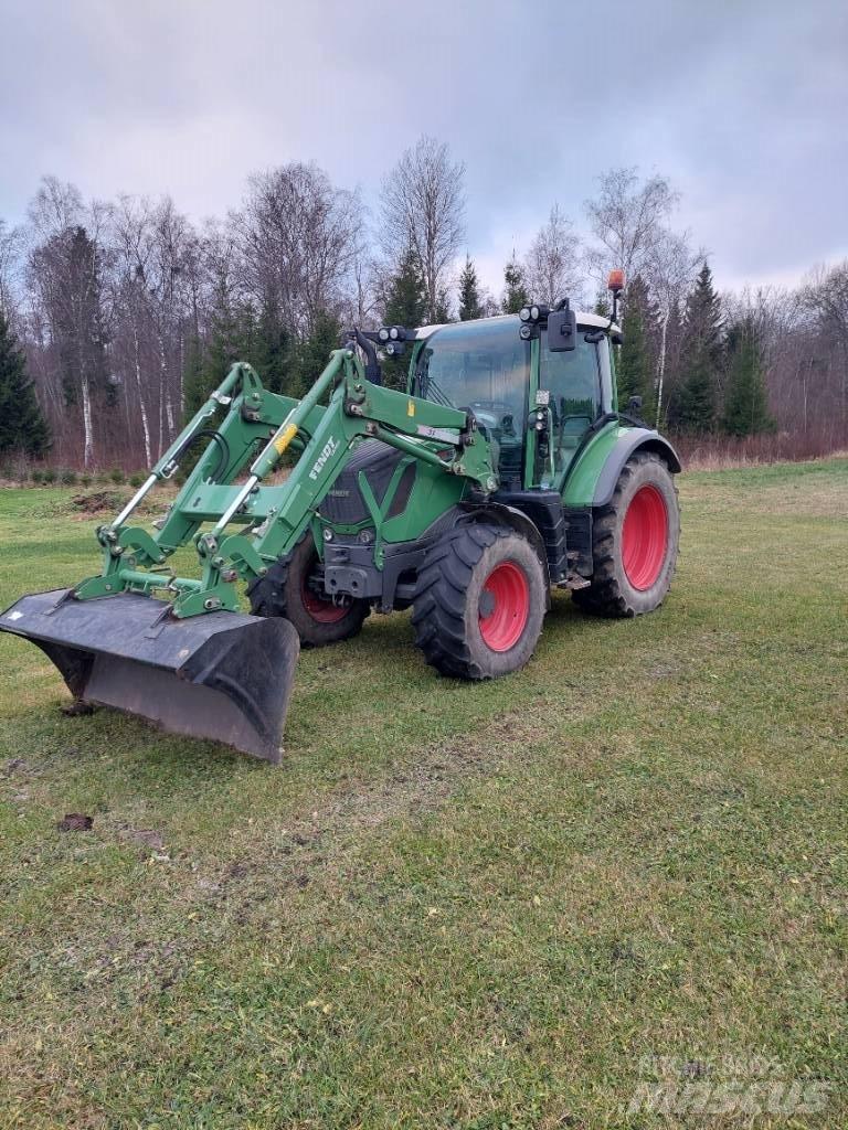 Fendt 312 Vario Traktorok