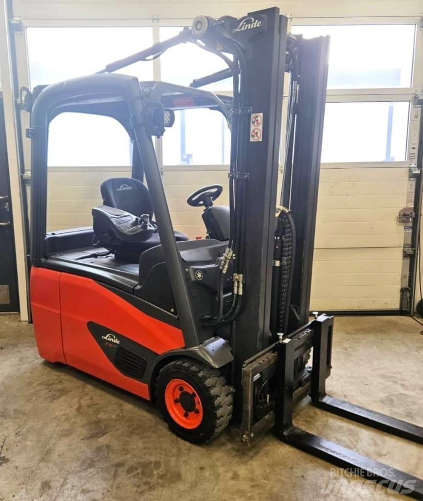 Linde E16-02 Elektromos targoncák