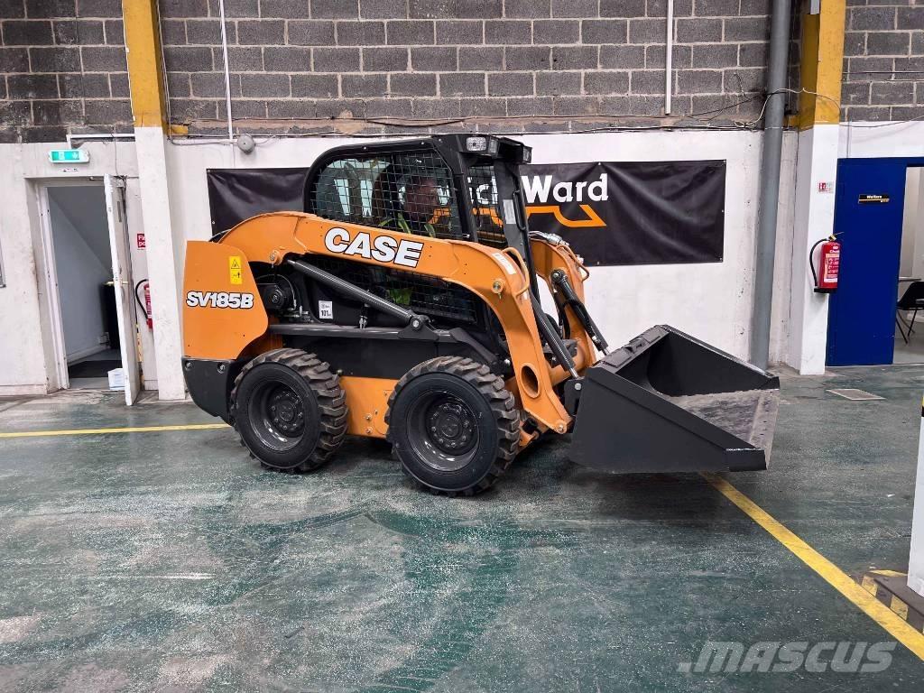 CASE SV 185 B Kompaktrakodók