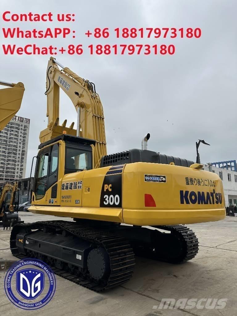 Komatsu PC300-8N1 Lánctalpas kotrók