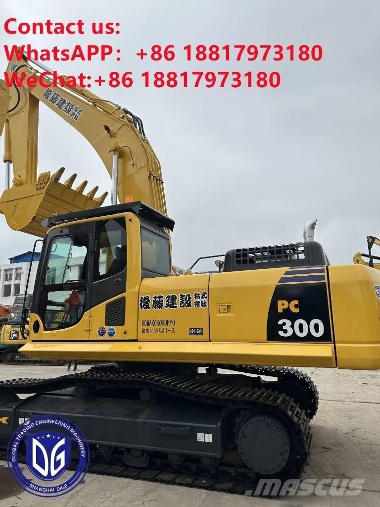 Komatsu PC300-8N1 Lánctalpas kotrók