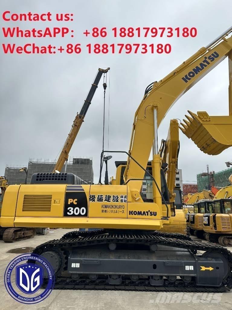 Komatsu PC300-8N1 Lánctalpas kotrók