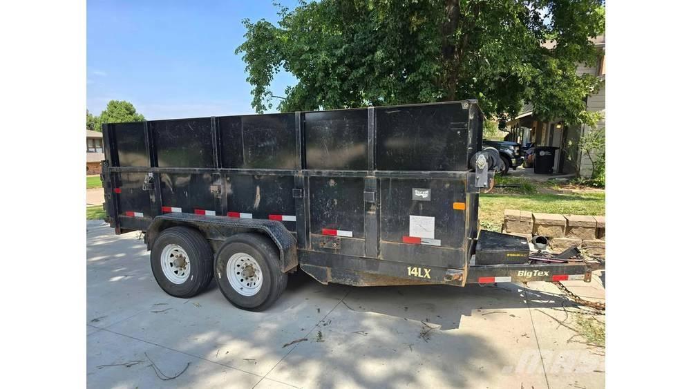 Big Tex 14FT Egyéb pótkocsik