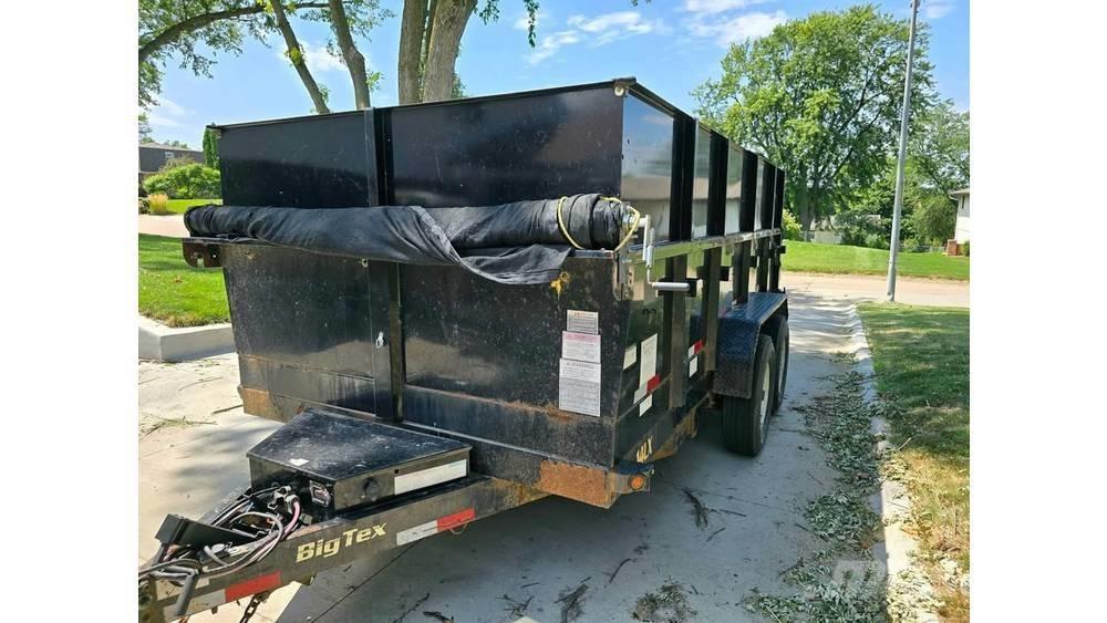 Big Tex 14FT Egyéb pótkocsik