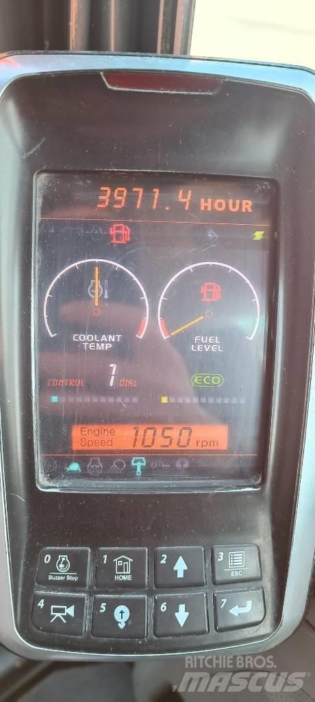 Doosan DX 85 R-3 Közepes (midi) kotrók 7 t - 12 t