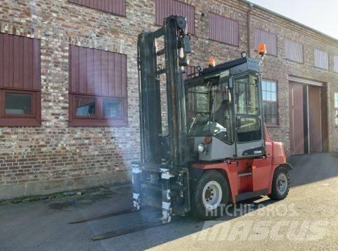 Kalmar DCF 55-6 H Dízel targoncák