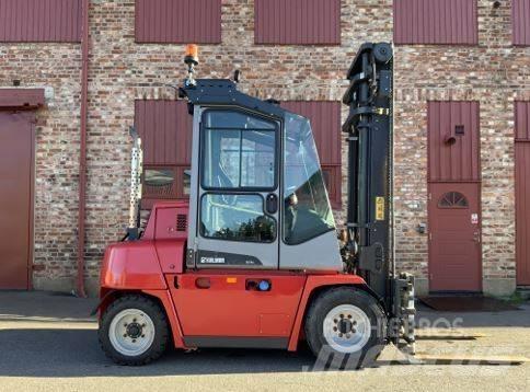Kalmar DCF 55-6 H Dízel targoncák