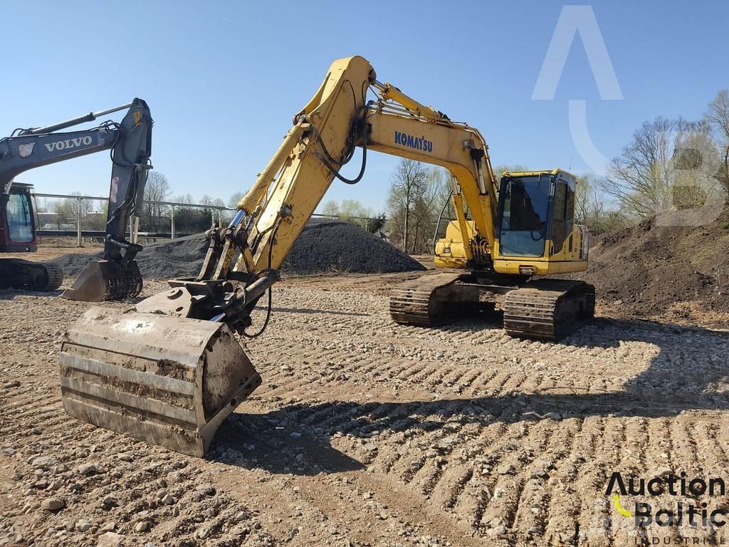 Komatsu PC190LC-8 Lánctalpas kotrók