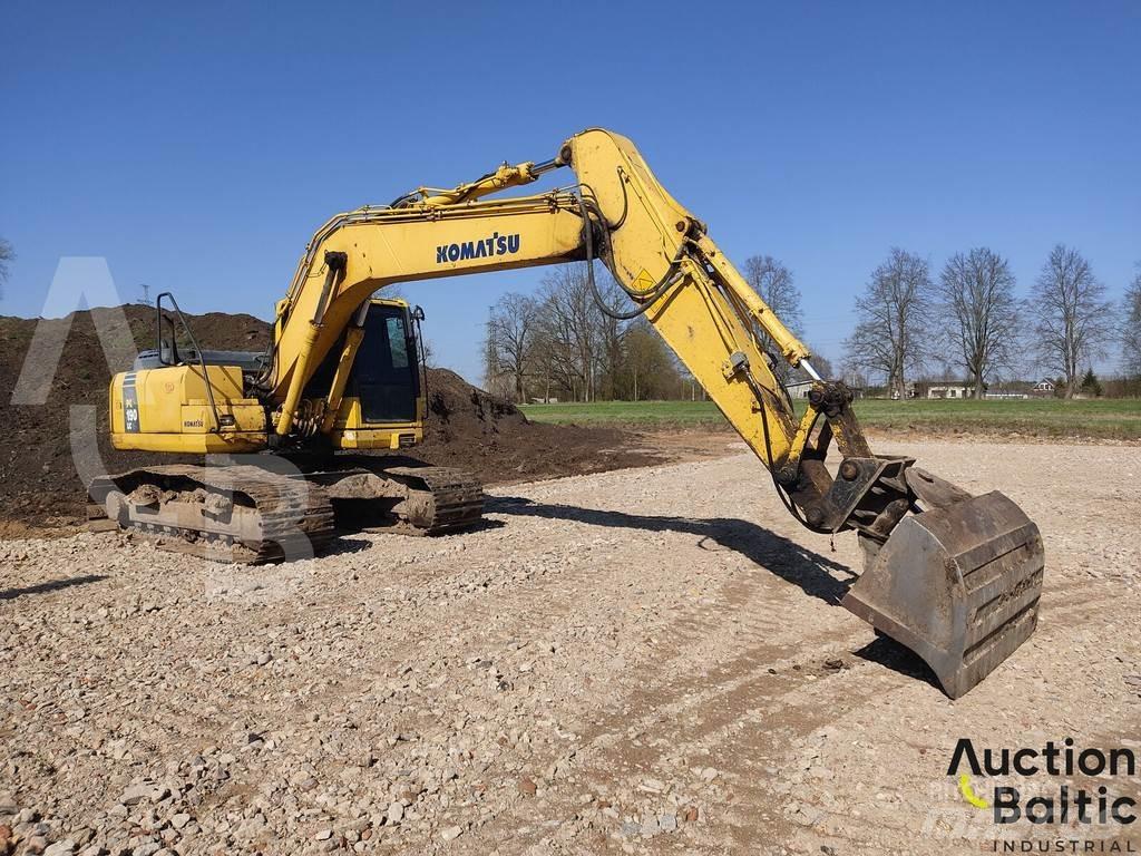 Komatsu PC190LC-8 Lánctalpas kotrók