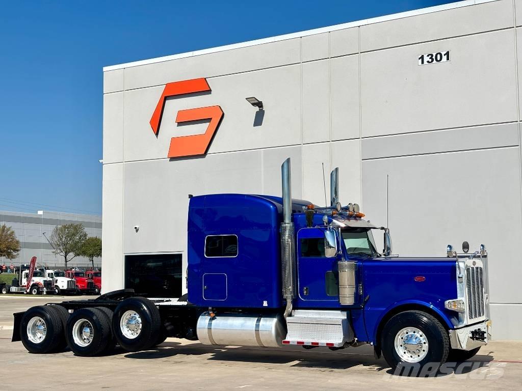 Peterbilt 389 Nyergesvontatók