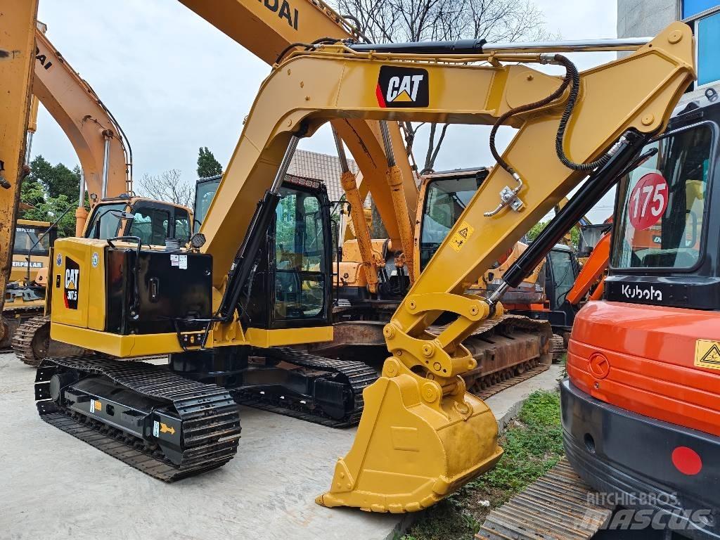 CAT 307.5 Lánctalpas kotrók