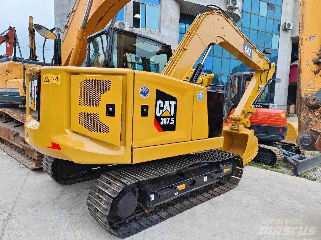 CAT 307.5 Lánctalpas kotrók