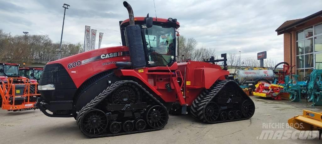 Case IH Quadtrac 600 Traktorok