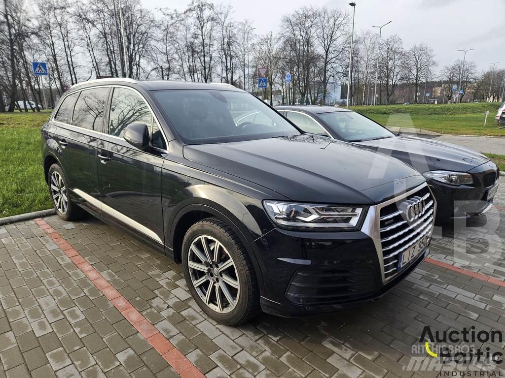 Audi Q7 Kistehergépjárművek