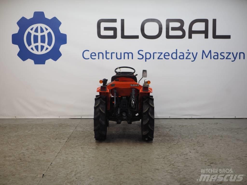 Kubota B 40 Kompakt traktorok