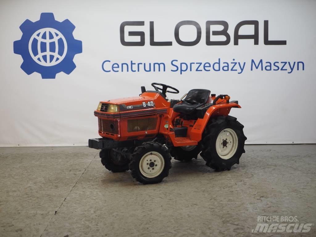 Kubota B 40 Kompakt traktorok