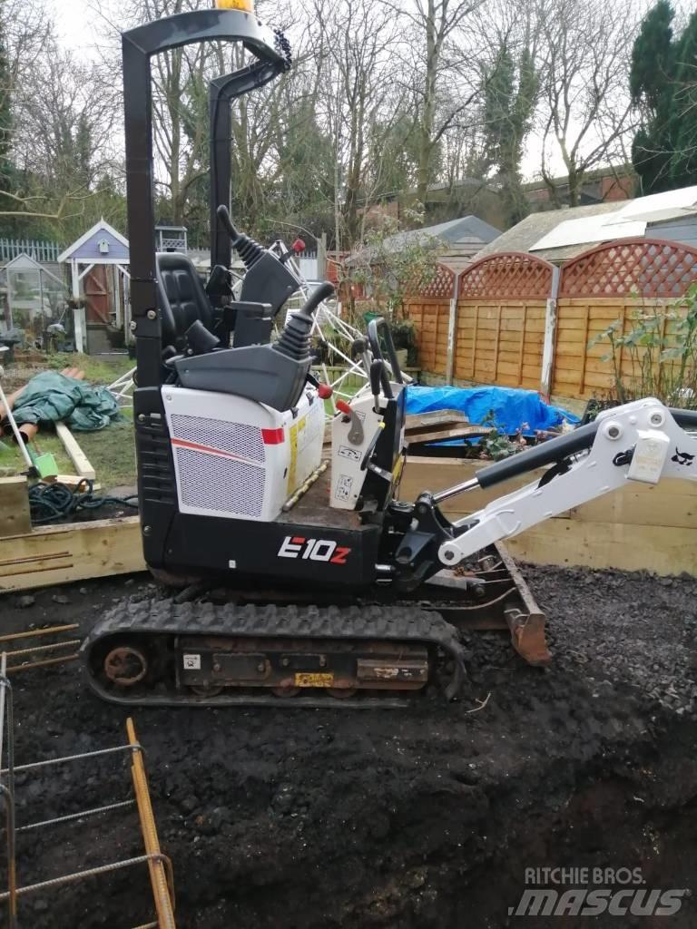 Bobcat E10z Mini kotrók < 7t