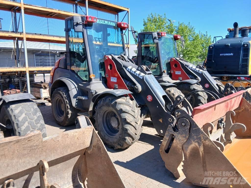 Mecalac AF 1200 Gumikerekes homlokrakodók