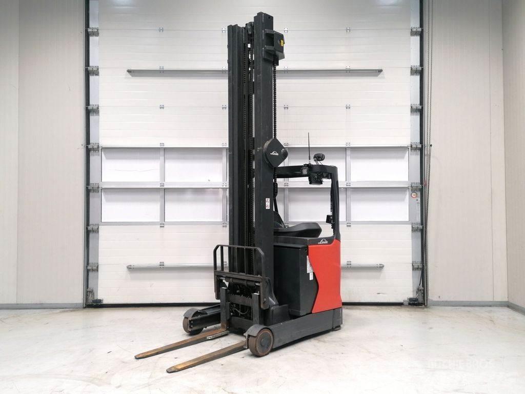 Linde R14HD-01 Tolóoszlopos targonca