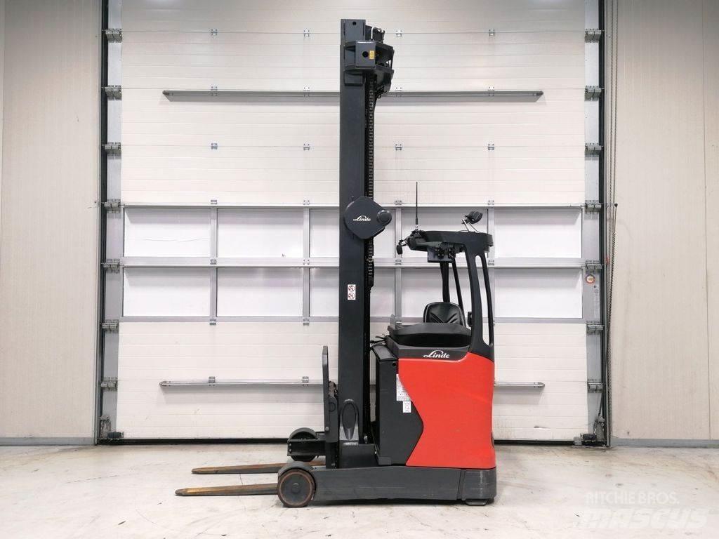 Linde R14HD-01 Tolóoszlopos targonca