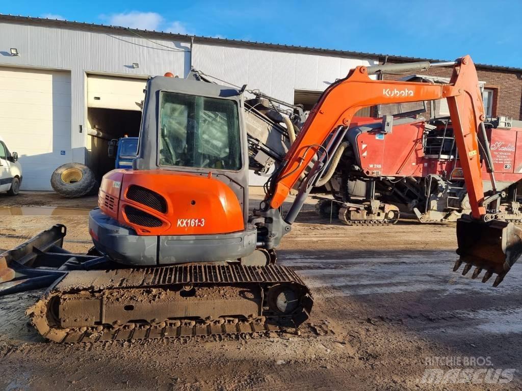 Kubota KX 161-3 A Mini kotrók < 7t