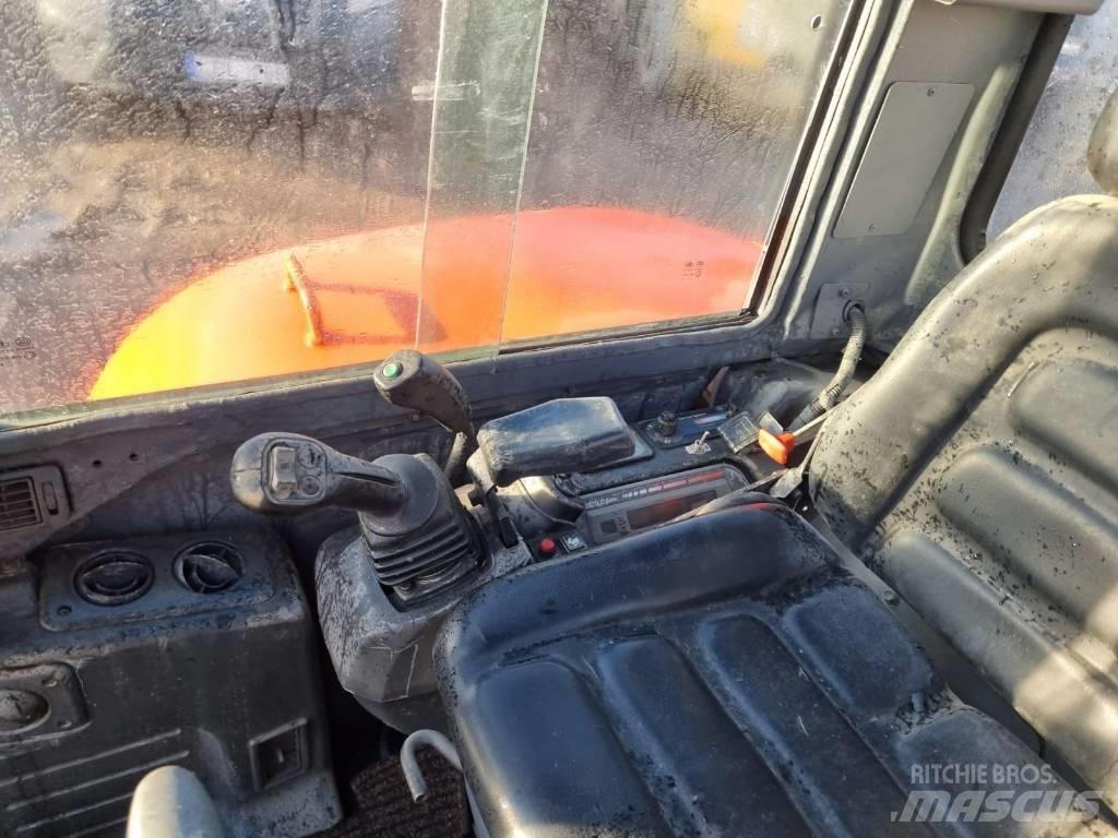 Kubota KX 161-3 A Mini kotrók < 7t