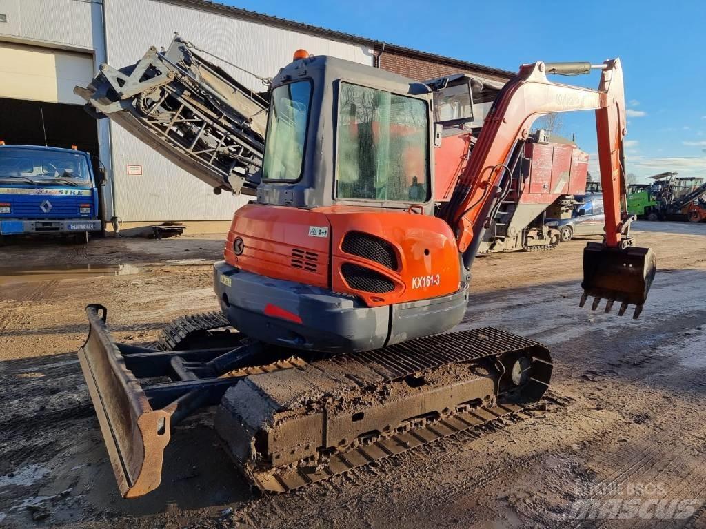 Kubota KX 161-3 A Mini kotrók < 7t