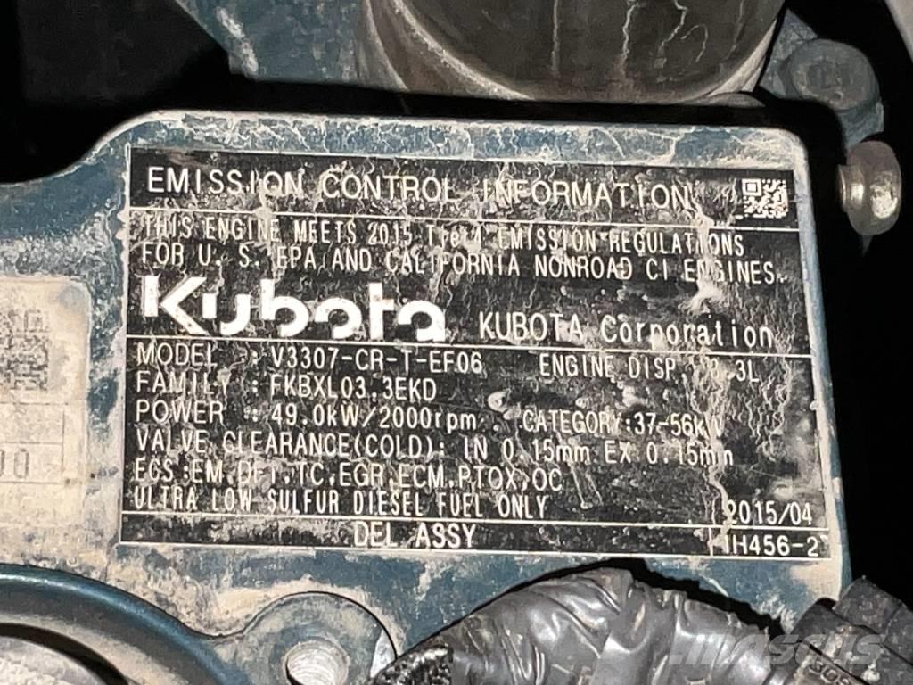 Kubota KX 080-4 Közepes (midi) kotrók 7 t - 12 t