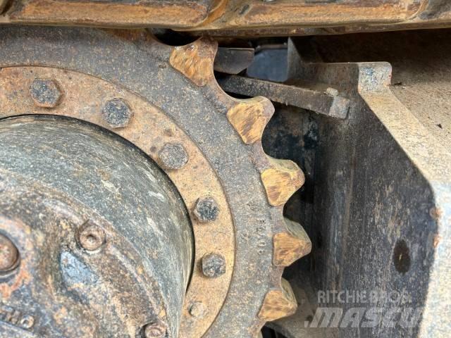 Fiat-Hitachi EX 165 Lánctalpas kotrók