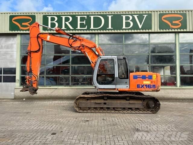 Fiat-Hitachi EX 165 Lánctalpas kotrók