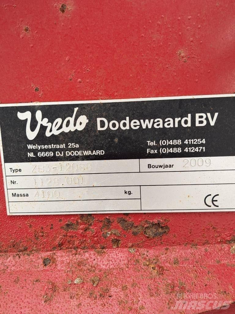 Vredo ZB3-12068 Egyéb trágyázógépek és tartozékok