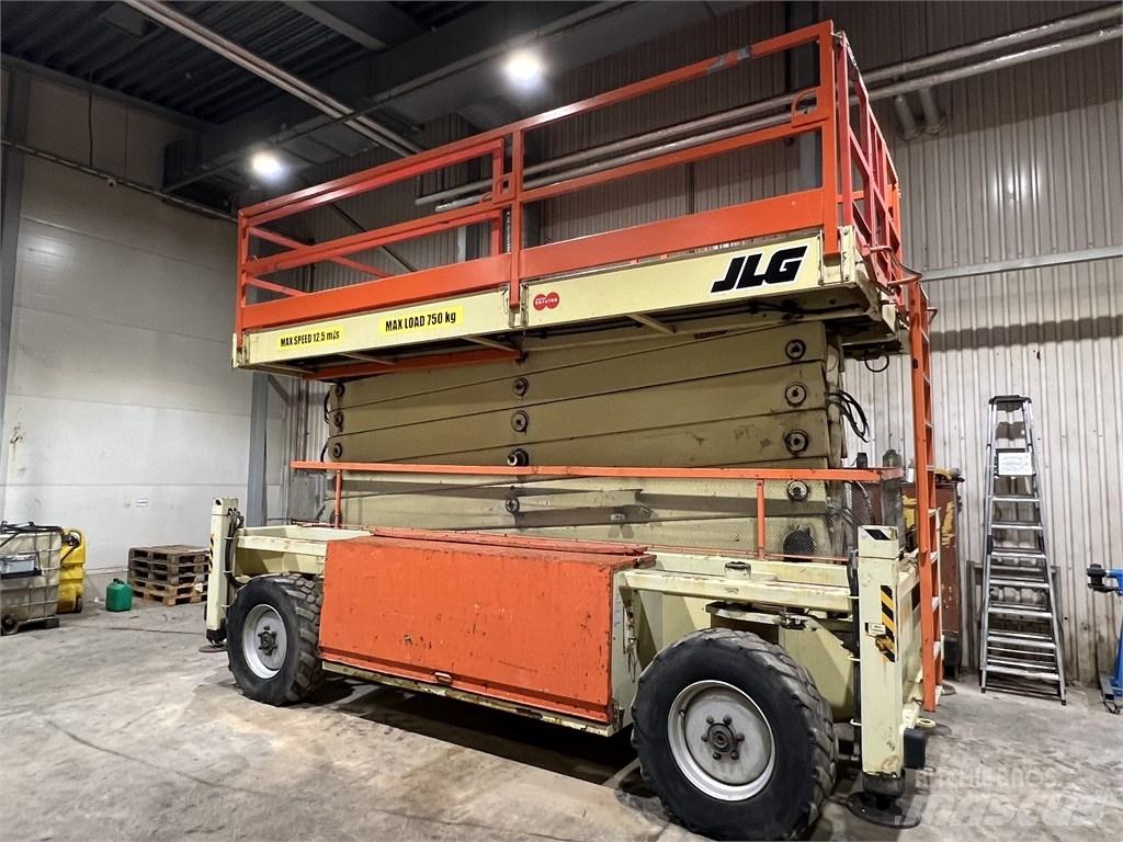 JLG 245-25 Ollós emelők
