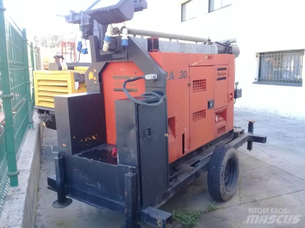 Atlas Copco QAS30 Dízel áramfejlesztők