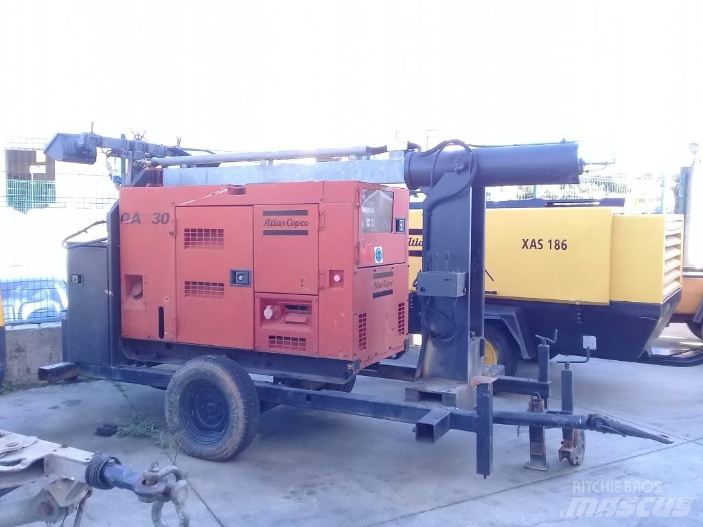 Atlas Copco QAS30 Dízel áramfejlesztők