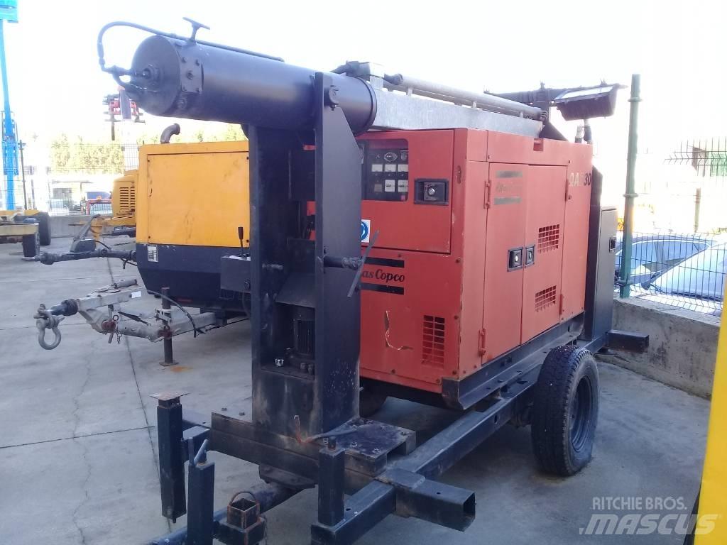 Atlas Copco QAS30 Dízel áramfejlesztők