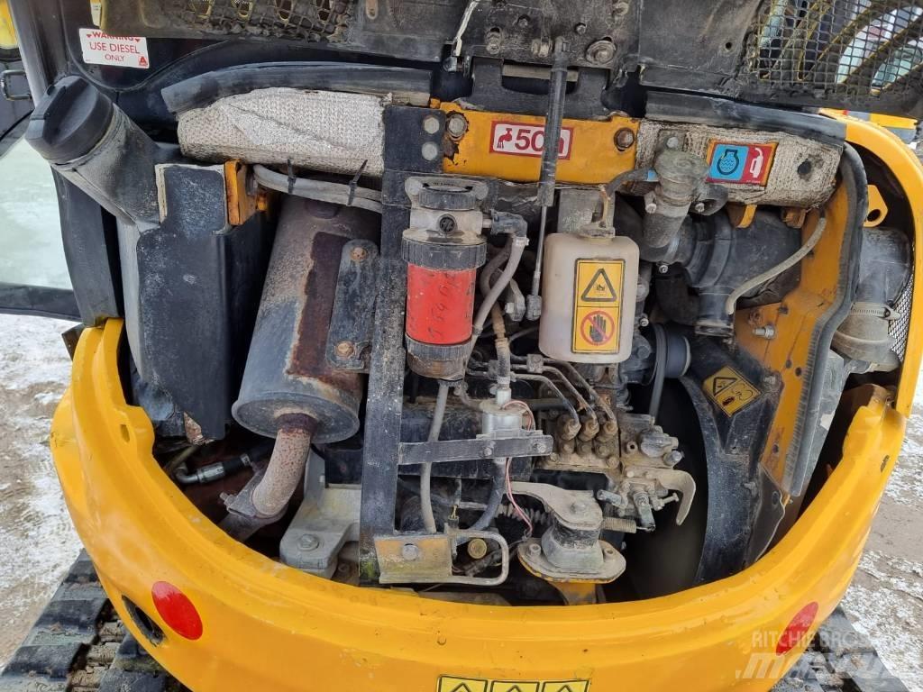 JCB 8030 ZTS Mini kotrók < 7t