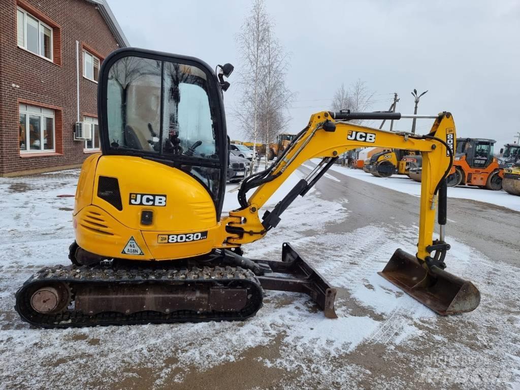 JCB 8030 ZTS Mini kotrók < 7t