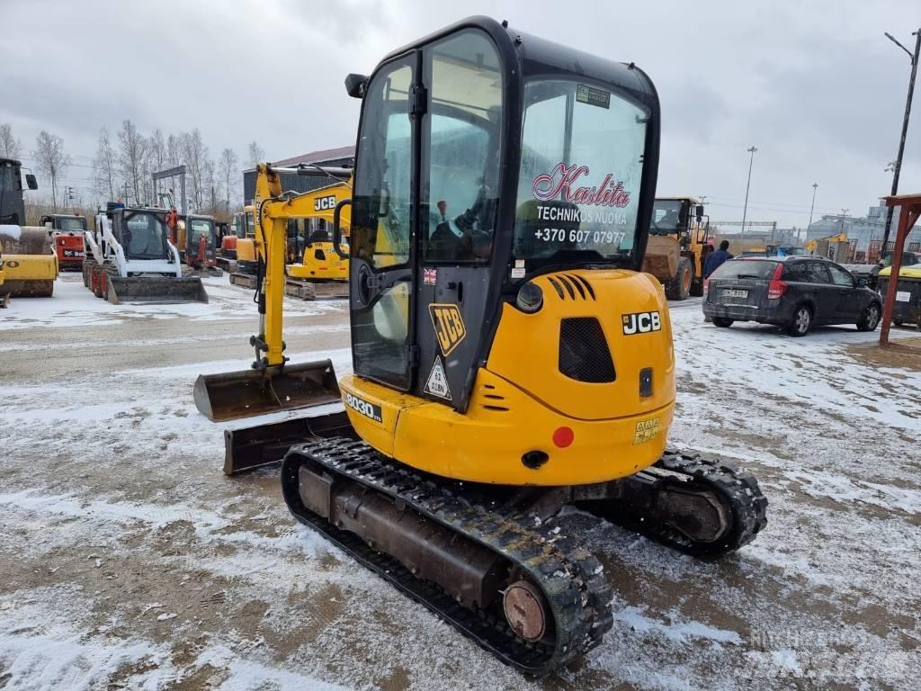JCB 8030 ZTS Mini kotrók < 7t