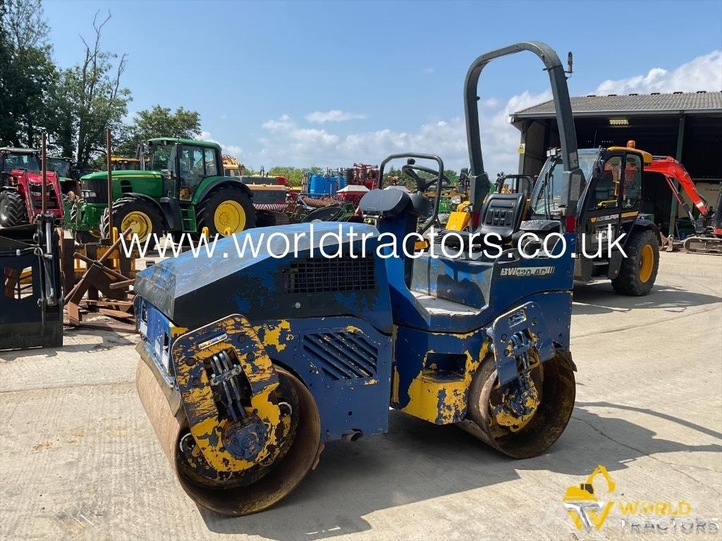 Bomag BW 120 Kombinált hengerek