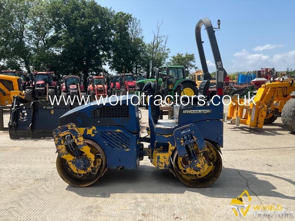 Bomag BW 120 Kombinált hengerek