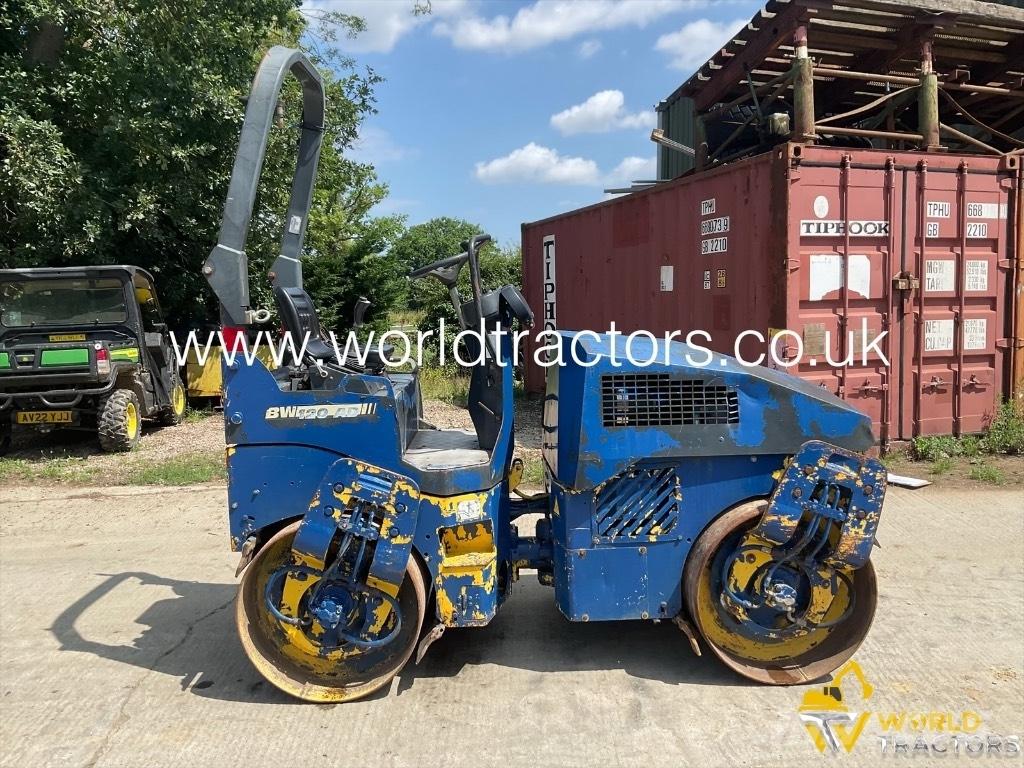 Bomag BW 120 Kombinált hengerek