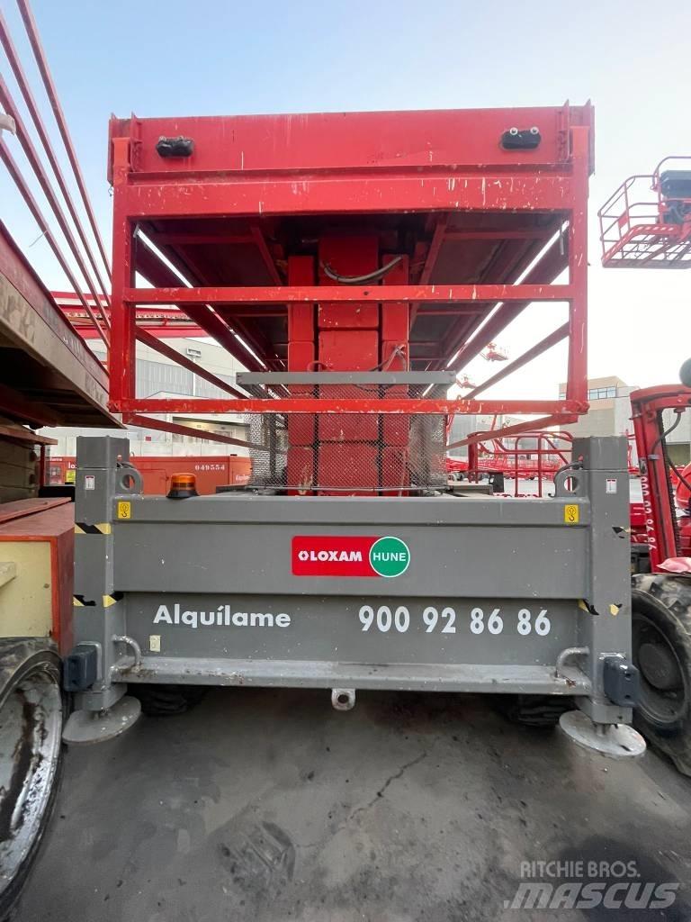JLG 245-25 Ollós emelők