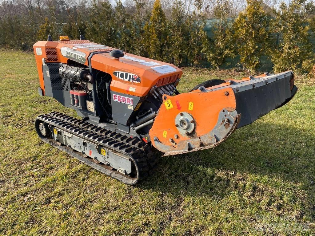Ferri iCut4 Robot fűnyírók