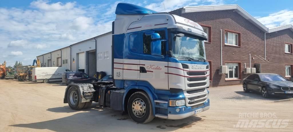 Scania R 410 Nyergesvontatók
