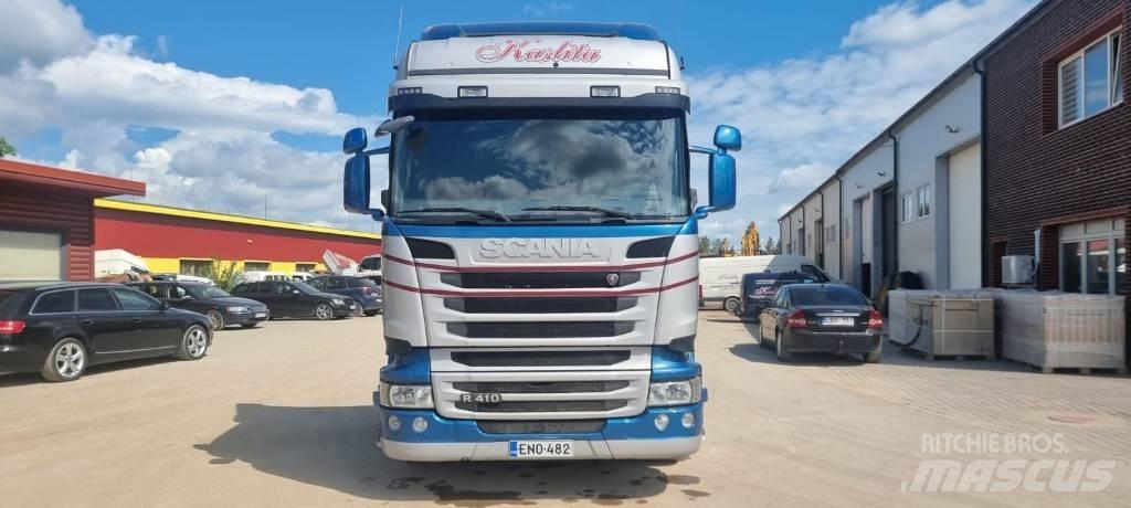 Scania R 410 Nyergesvontatók