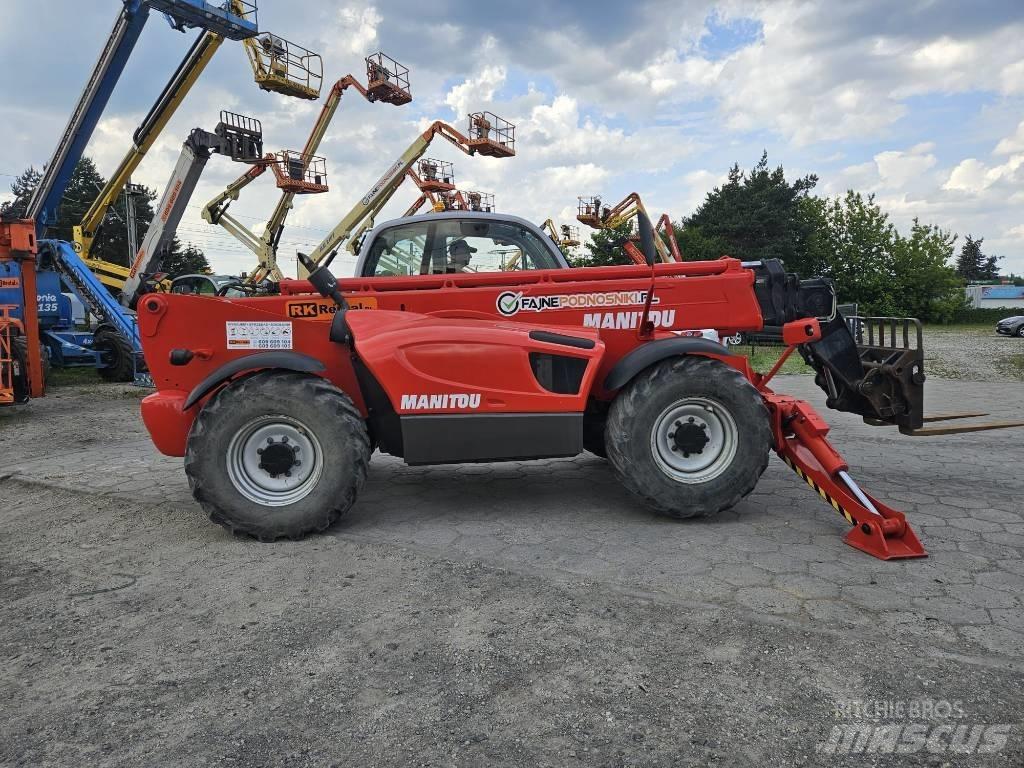 Manitou MT 1440 Teleszkópos rakodók