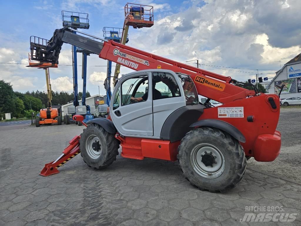 Manitou MT 1440 Teleszkópos rakodók
