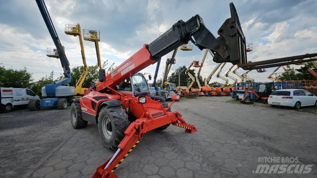 Manitou MT 1440 Teleszkópos rakodók