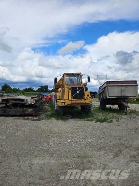 Volvo BM 5350B Csuklósdömperek