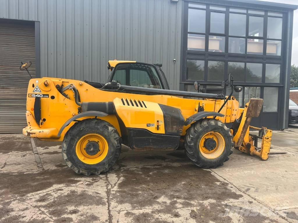 JCB 540-170 Teleszkópos rakodók